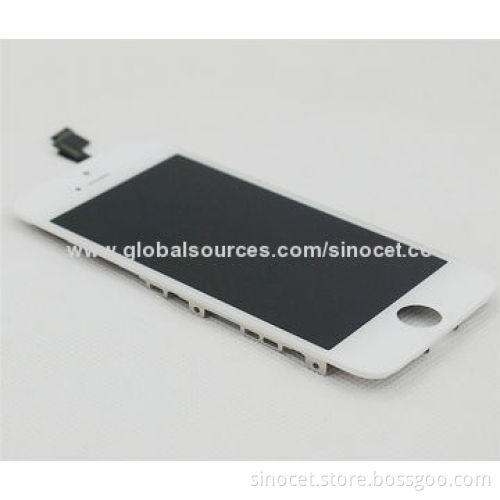 OEM LCD Digitizer Assembly for iPhone 5S, 100% Original